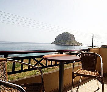 Mpalkoni Sti Monemvasia Bagian luar foto
