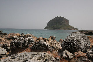 Mpalkoni Sti Monemvasia Bagian luar foto